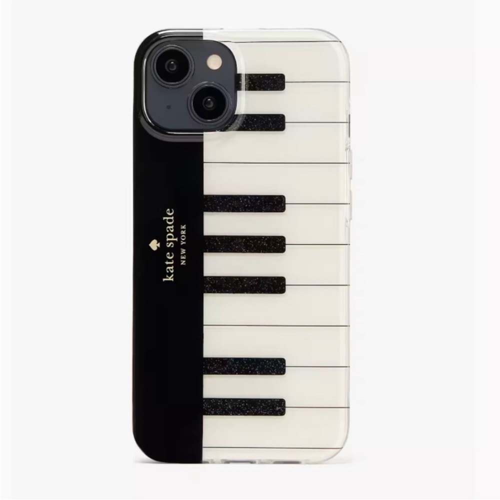 Kate Spade Pitch Purrfect Piano iPhone
NWT 14 case